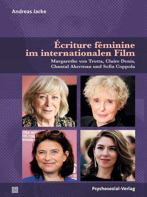 cover image of Écriture féminine im internationalen Film
